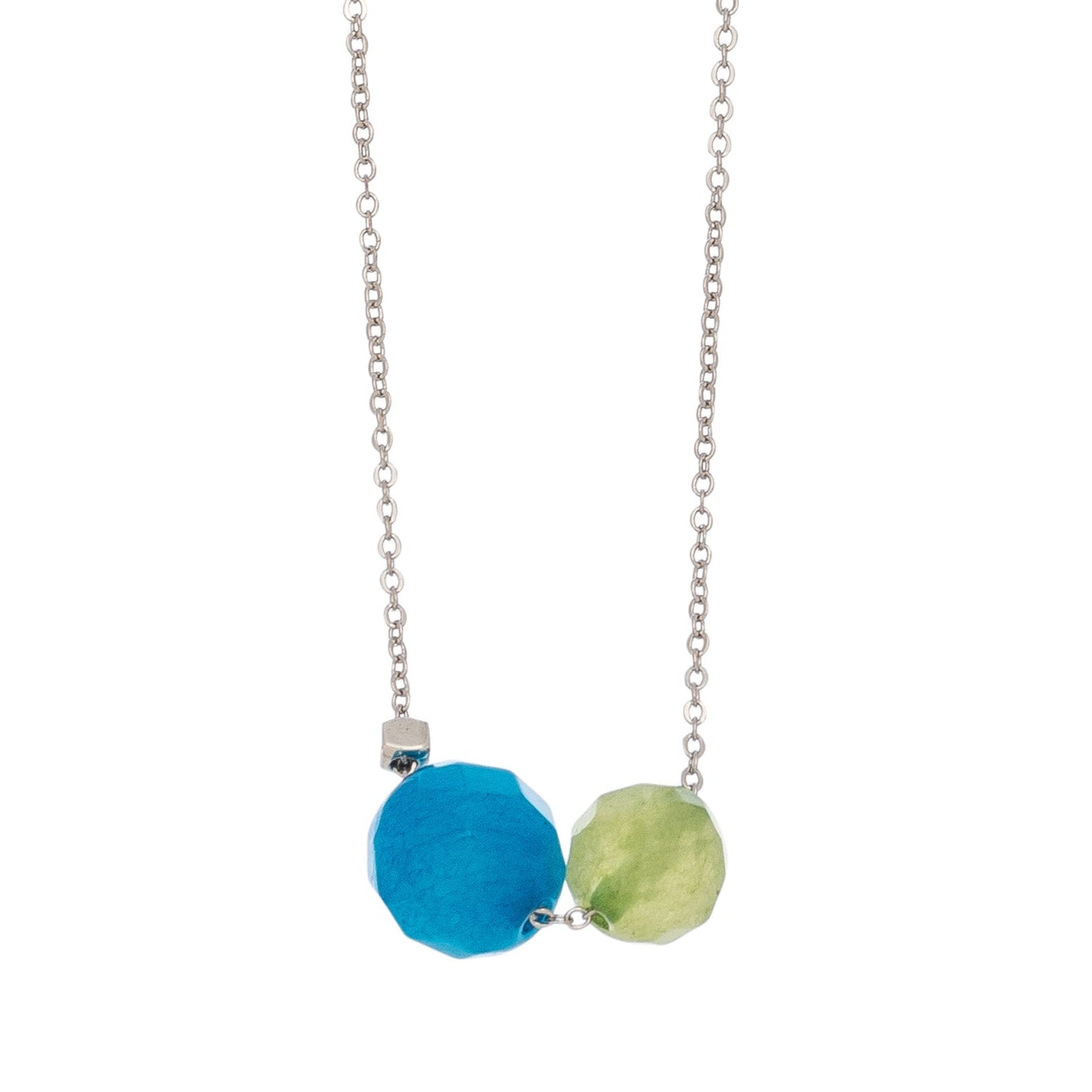 Sea Glass Pendant Necklace