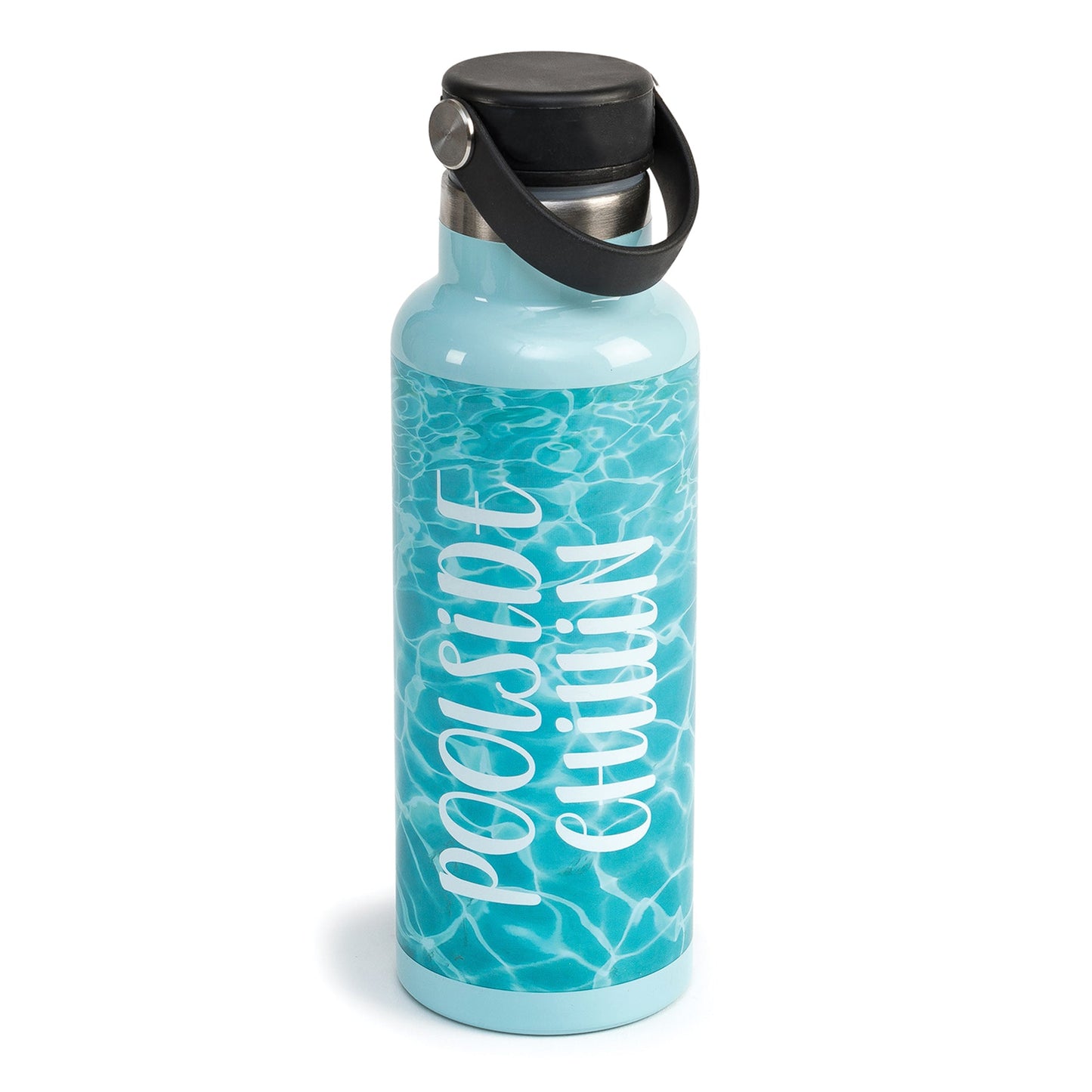 Reusable Stainless Steel Printed Water Bottle