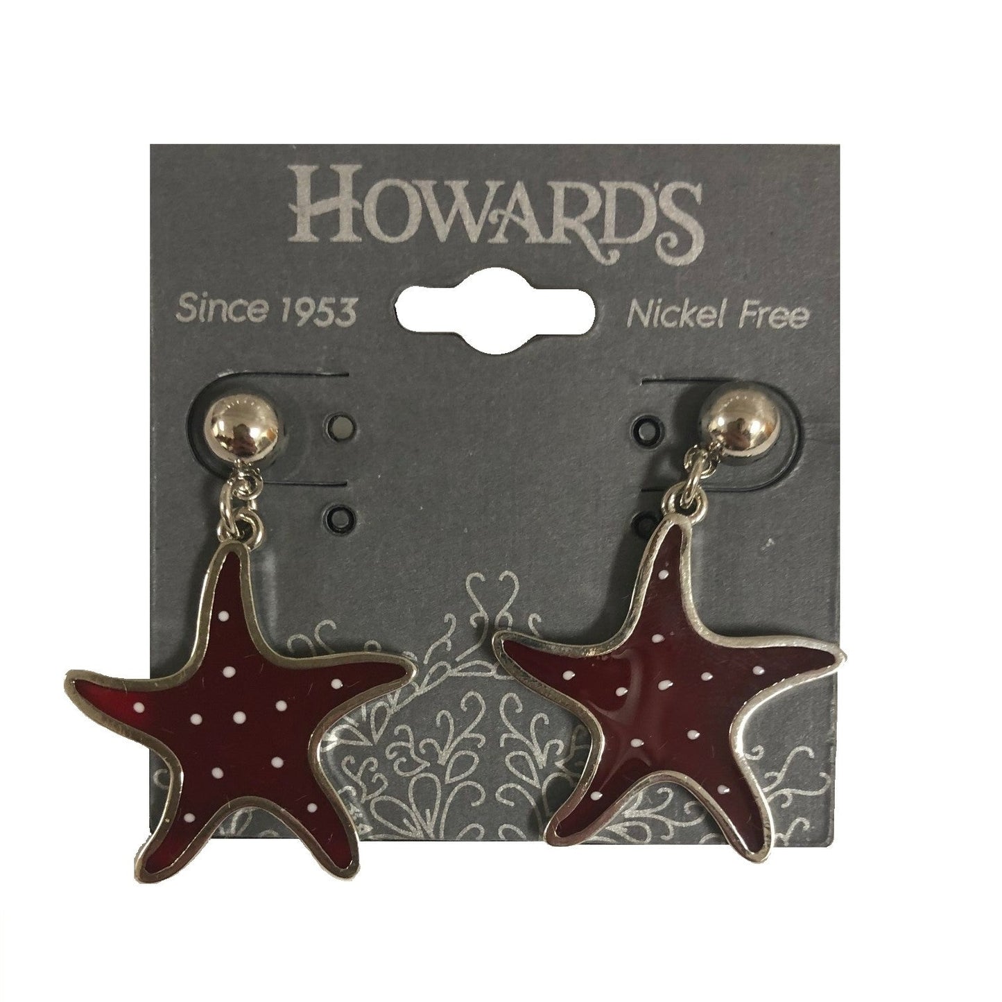 Tropical Icon Drop Earrings