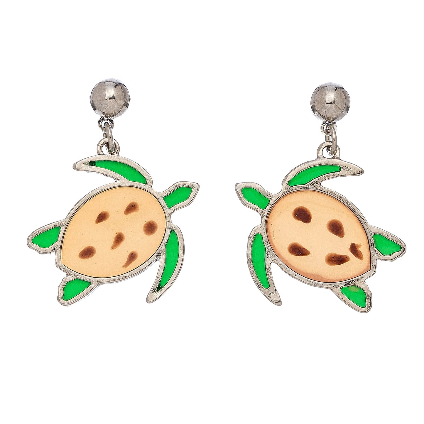 Tropical Icon Drop Earrings