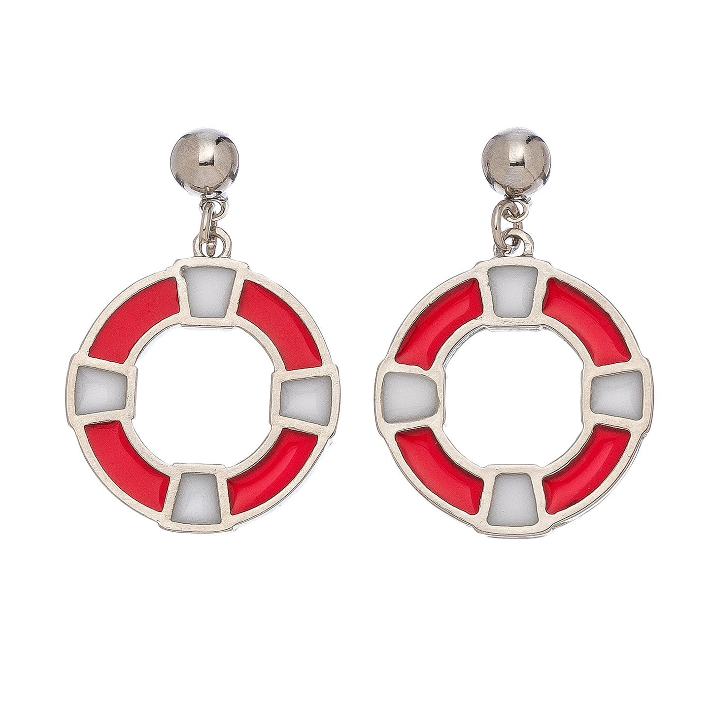 Tropical Icon Drop Earrings
