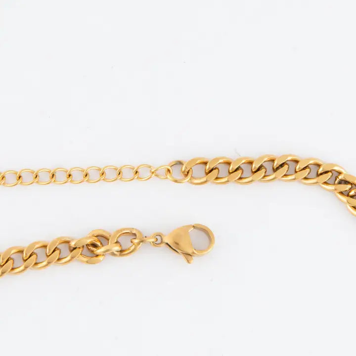 16" Functional Carabiner Necklace Narelle Waterproof Jewelry