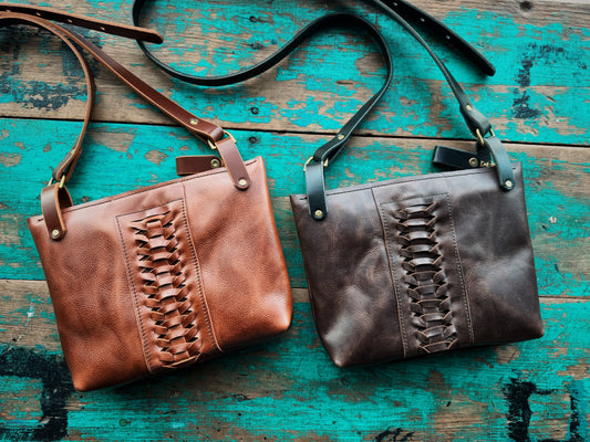 Bandoulière Leather Bag