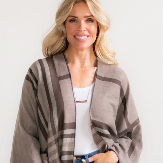 Cecelia Braided Bar Necklace