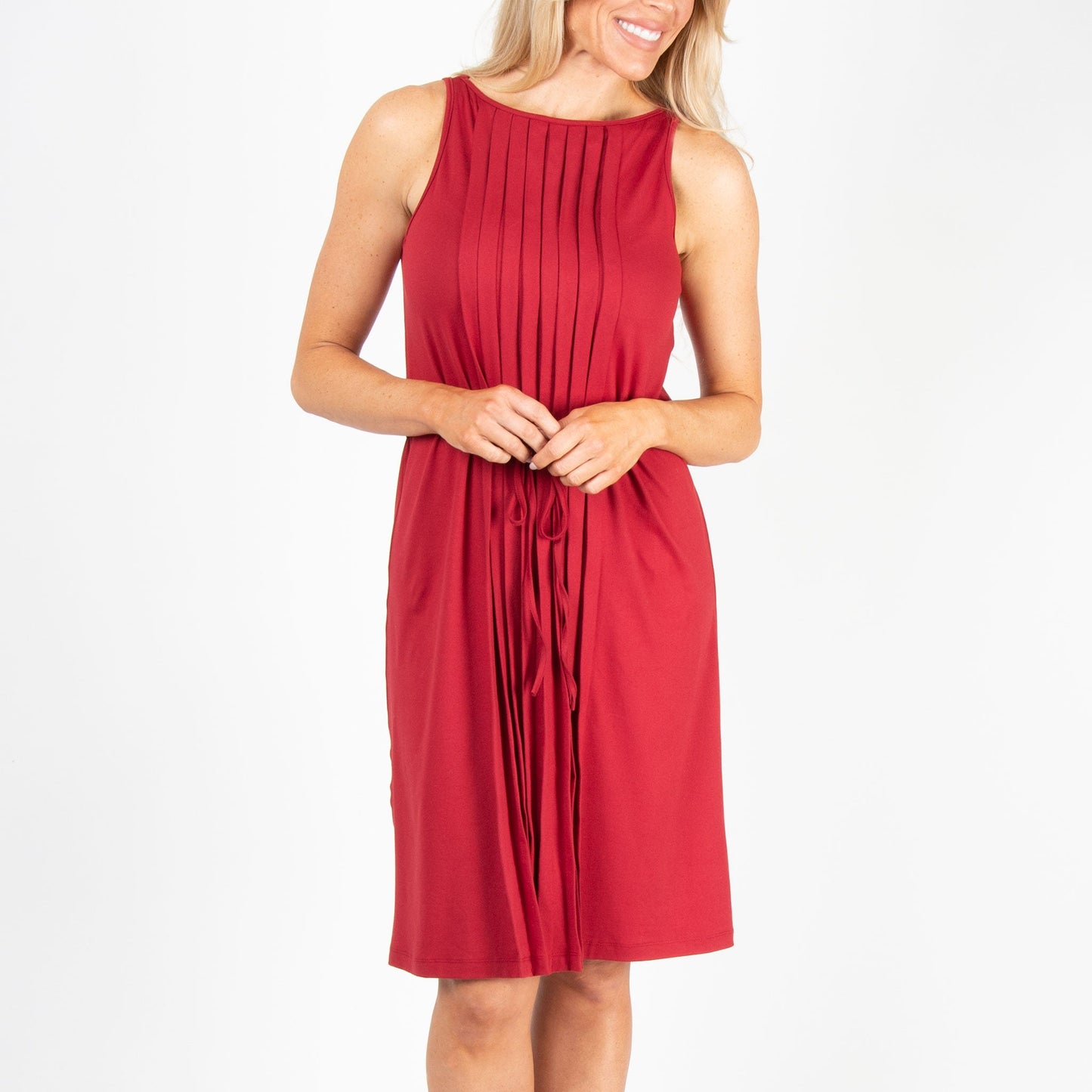 Noelle Pintuck Dress