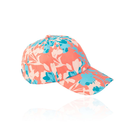 Stella Floral Adjustable Baseball Hat