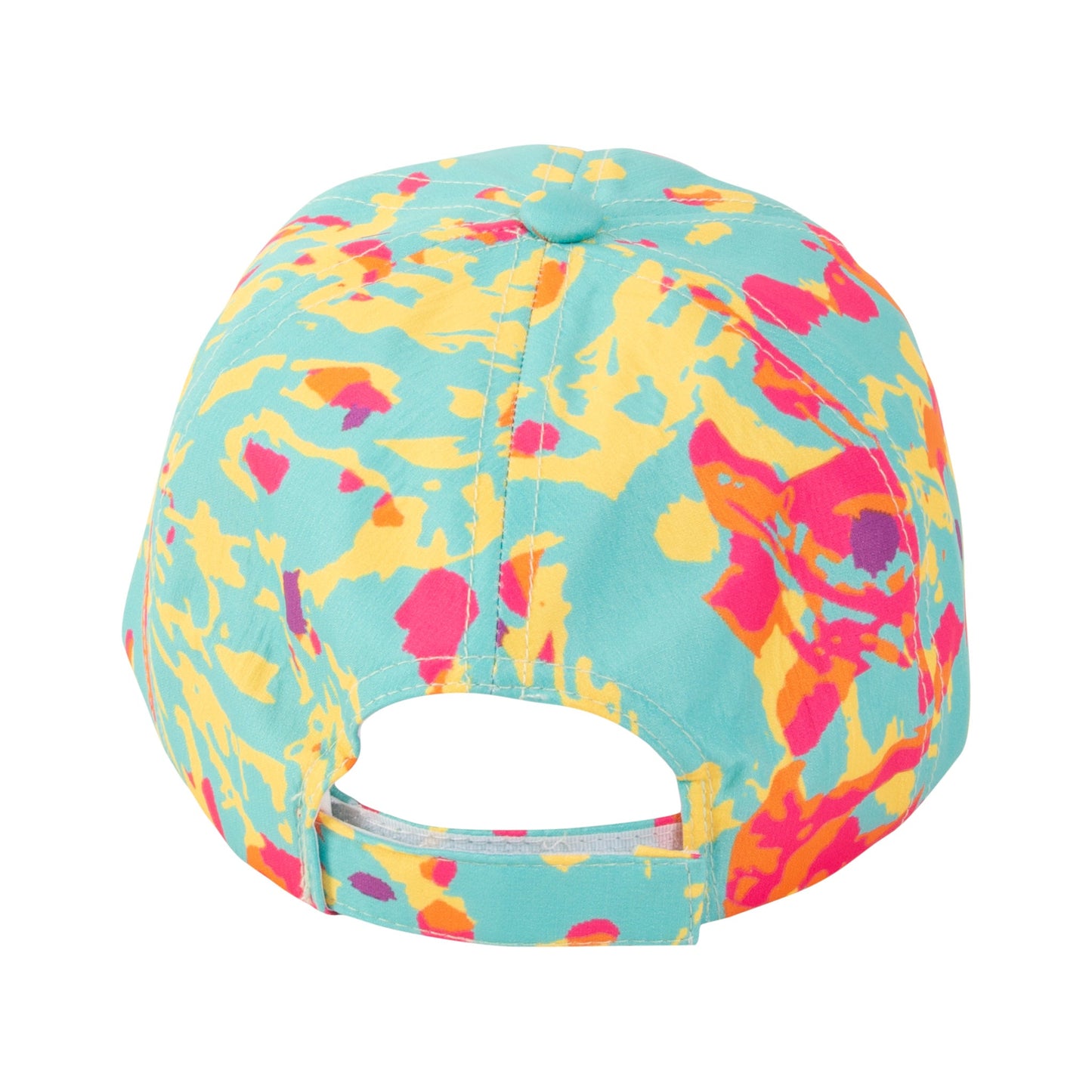 Stella Floral Adjustable Baseball Hat