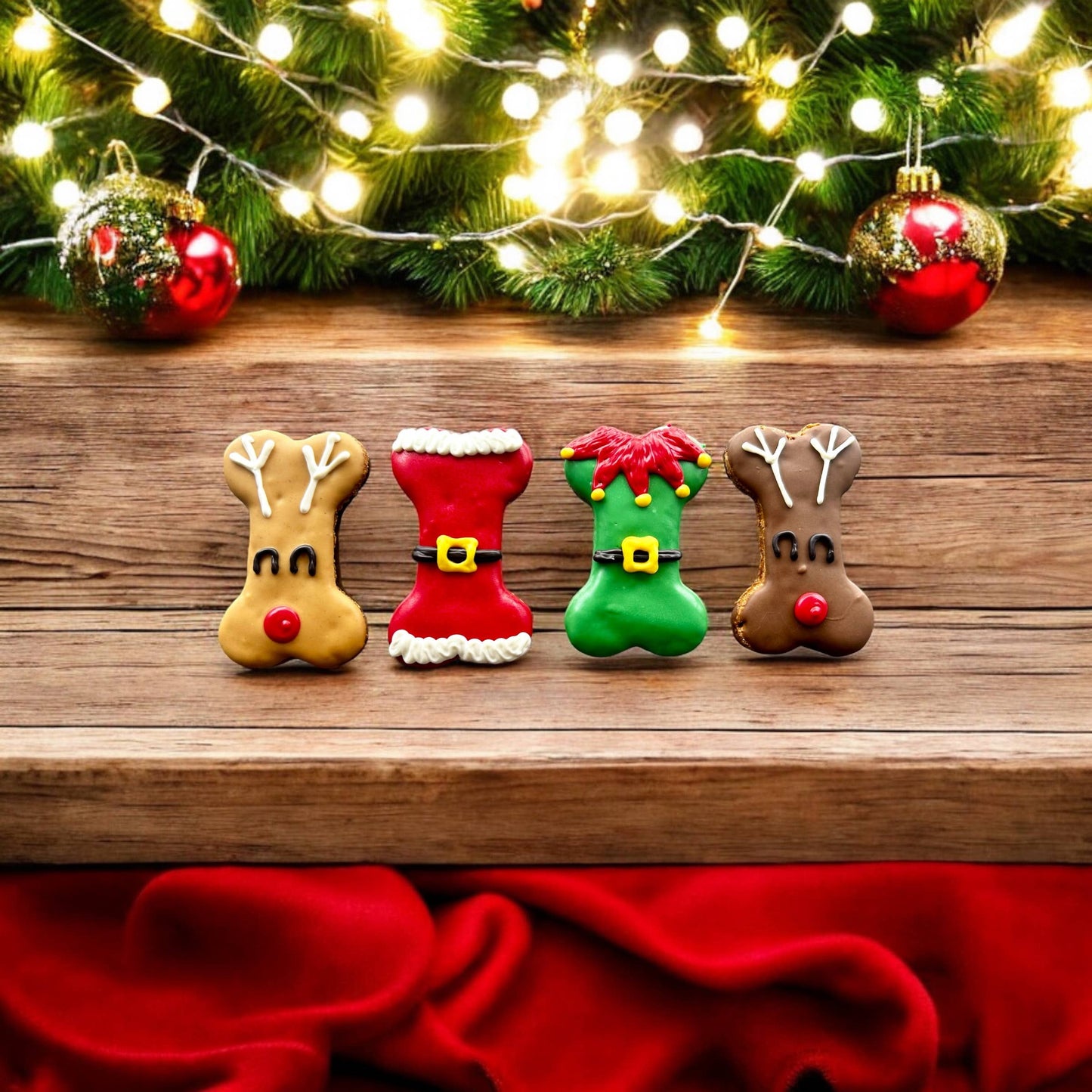 A JOLLY Bunch of dog treats - YumYum4DOGS