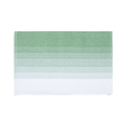Green Ombre Woven Dining Room Table Placemat
