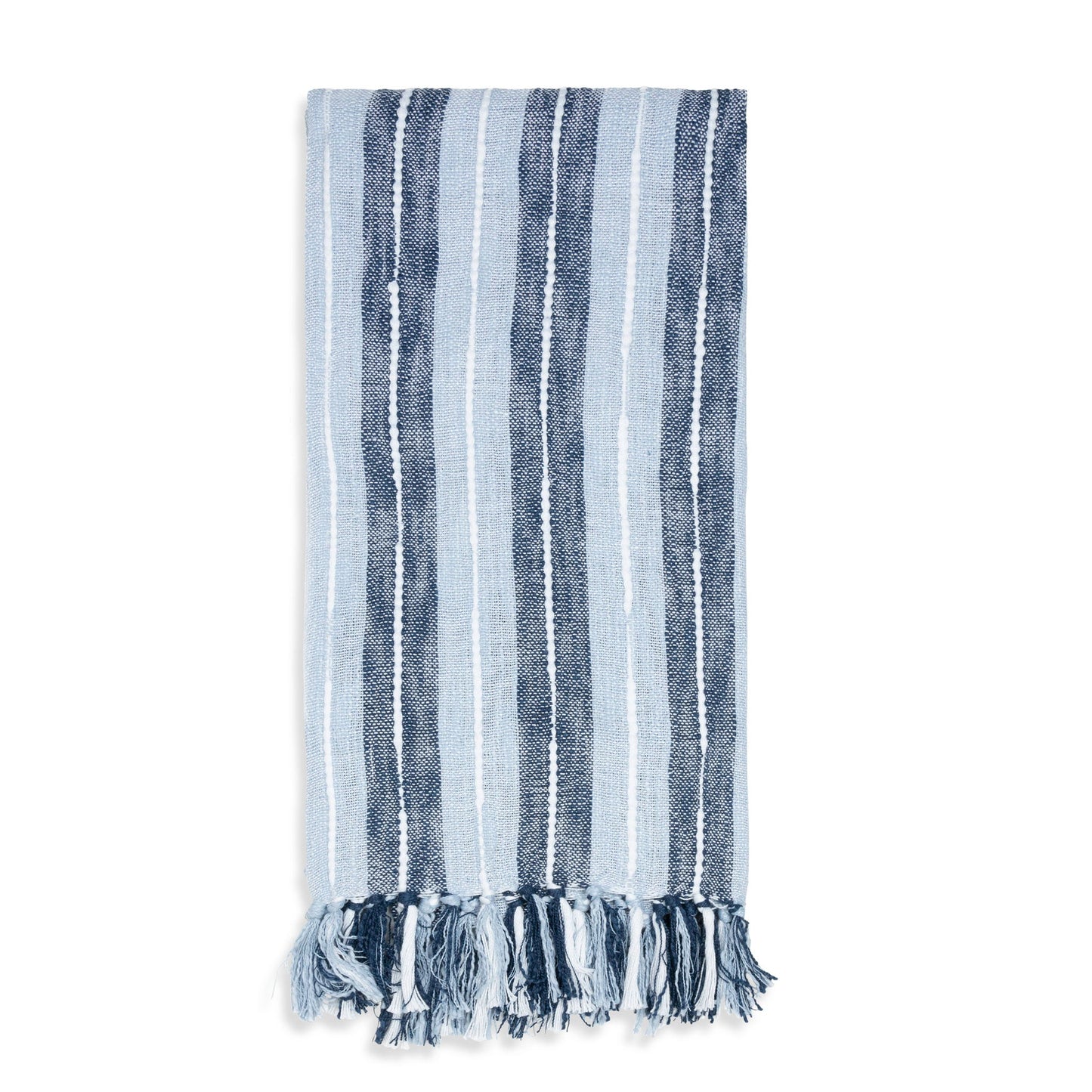 Romy 50x70" Indoor/Outdoor Recycled Woven Throw Blanket