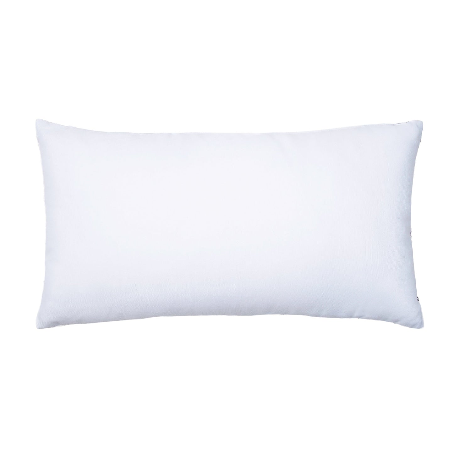 Genevieve 12X22" Handwoven Striped In/Outdoor Throw Pillow