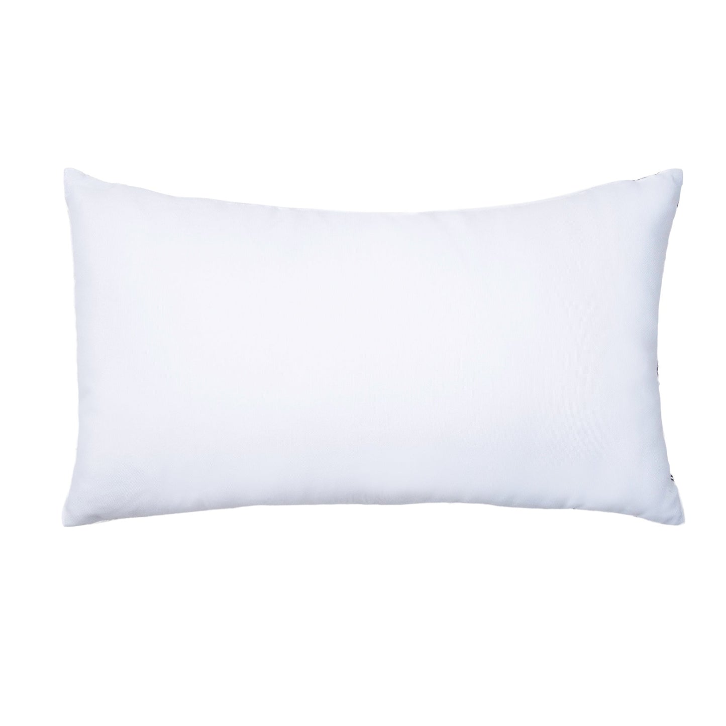 Genevieve 12X22" Handwoven Striped In/Outdoor Throw Pillow