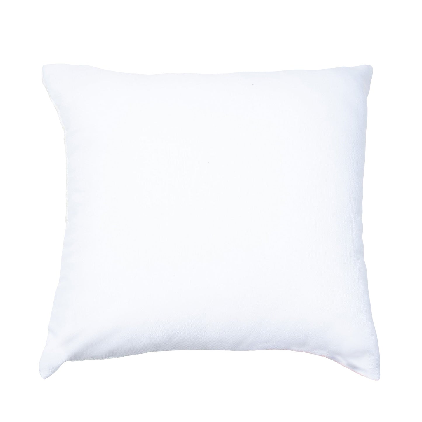 Genevieve 18X18" Handwoven Striped In/Outdoor Throw Pillow