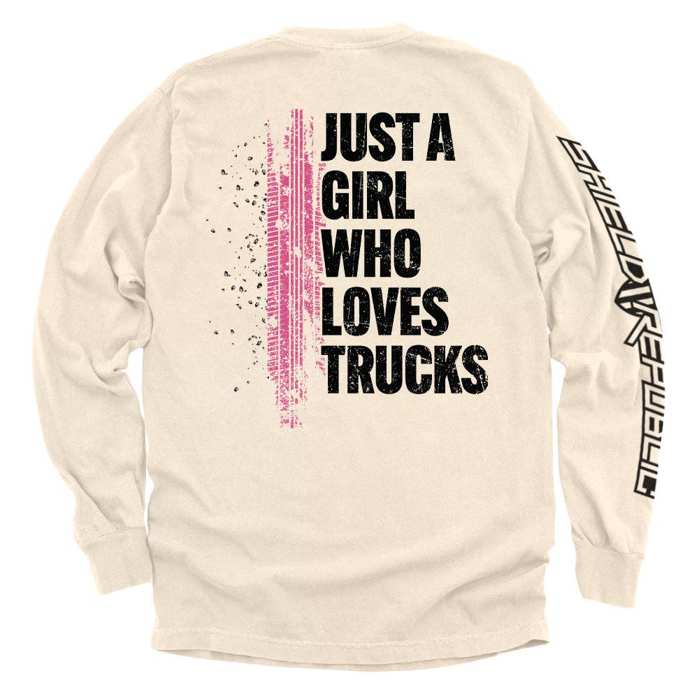 Shield Republic - Just A Girl Who Loves Trucks