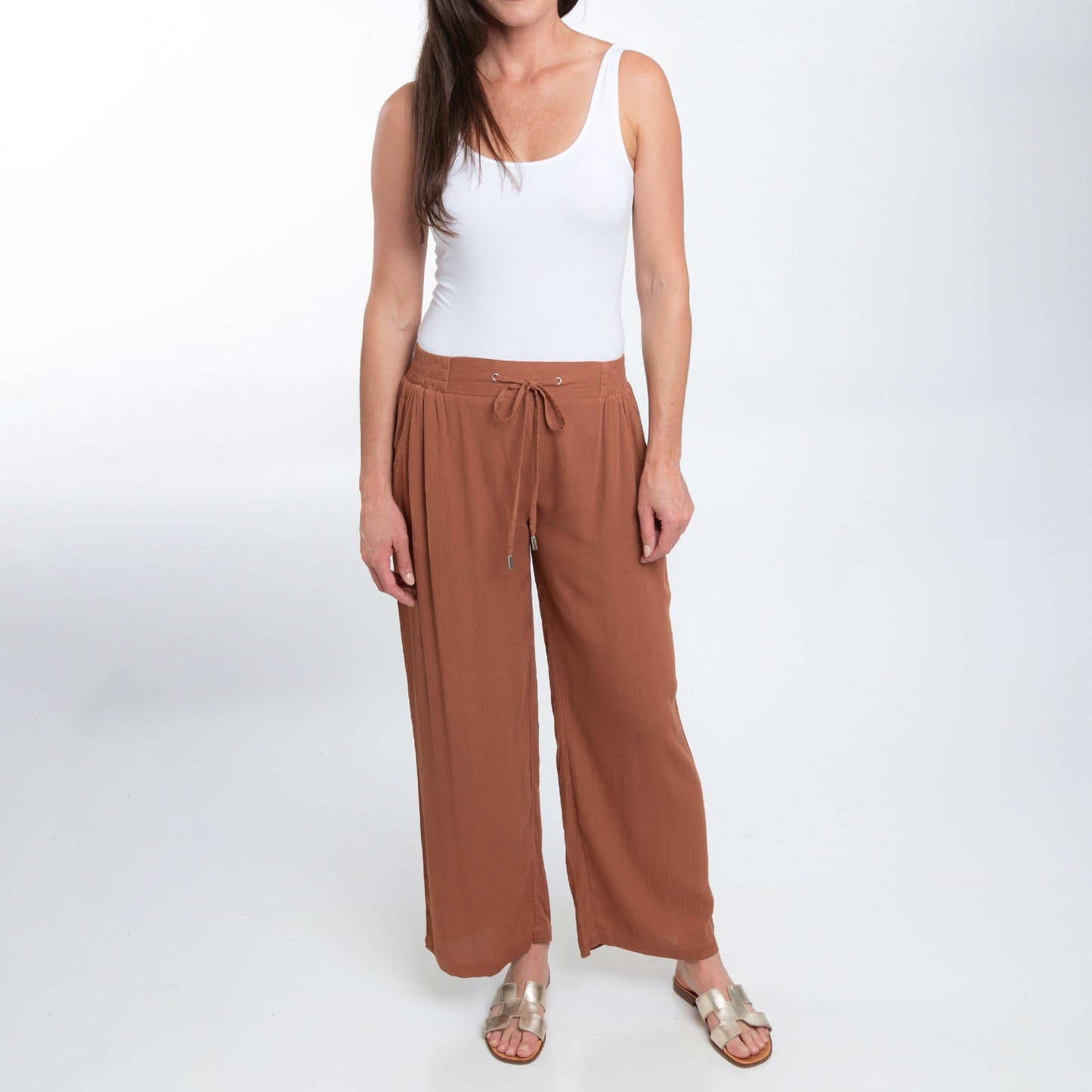 Riva Adjustable Wide Leg Pant