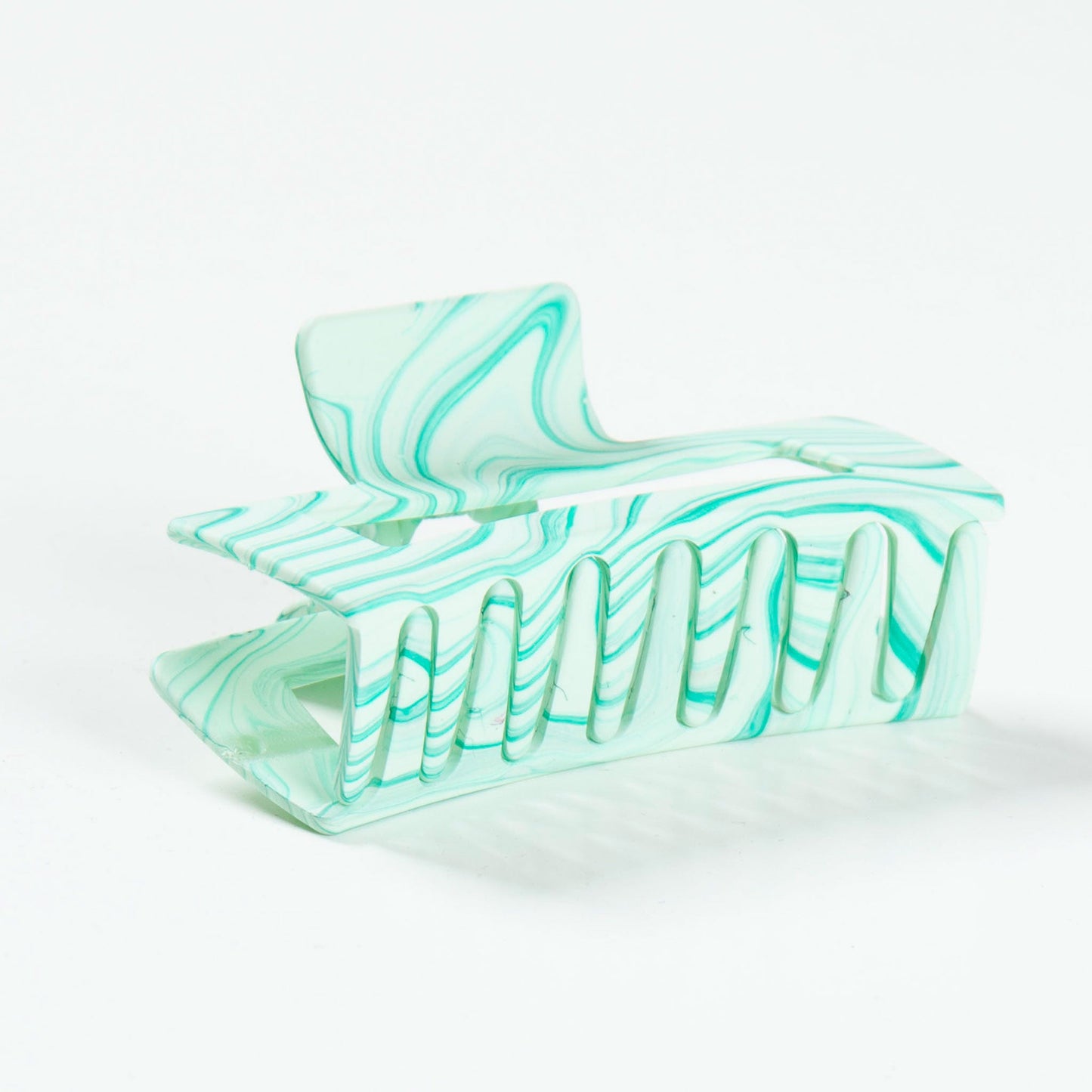 Jayka Marble Claw Hair Clip