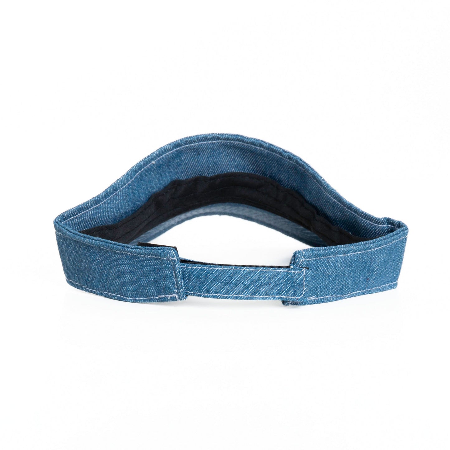 Nori Adjustable Denim Sun Visor