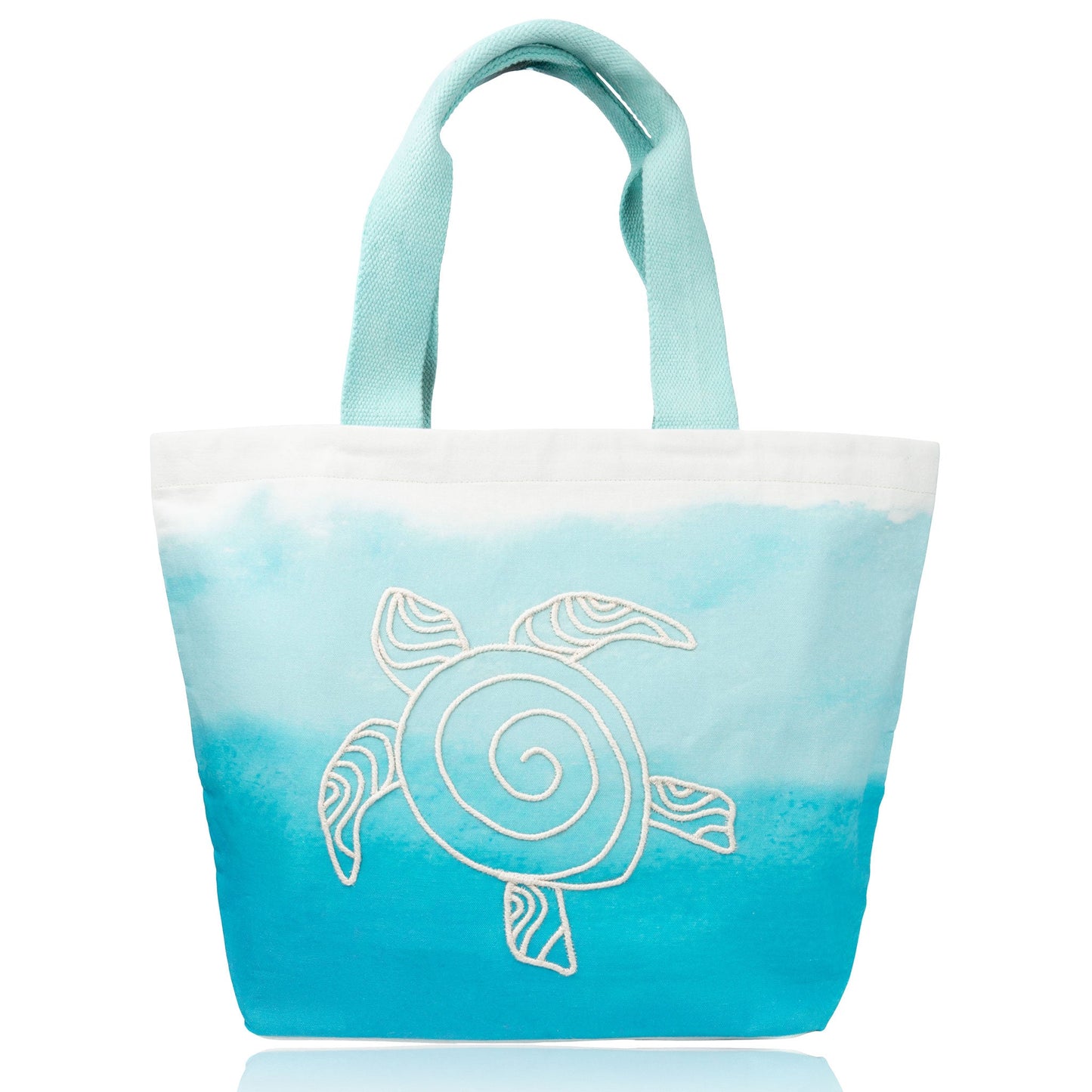 Maui Water Resistant Hand Embroidered Beach Tote Bag