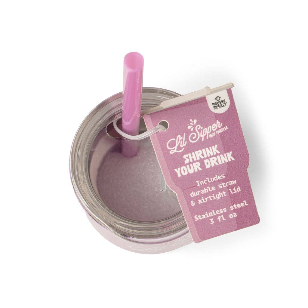 Lil' Sipper Mini Tumbler - Modern Monkey