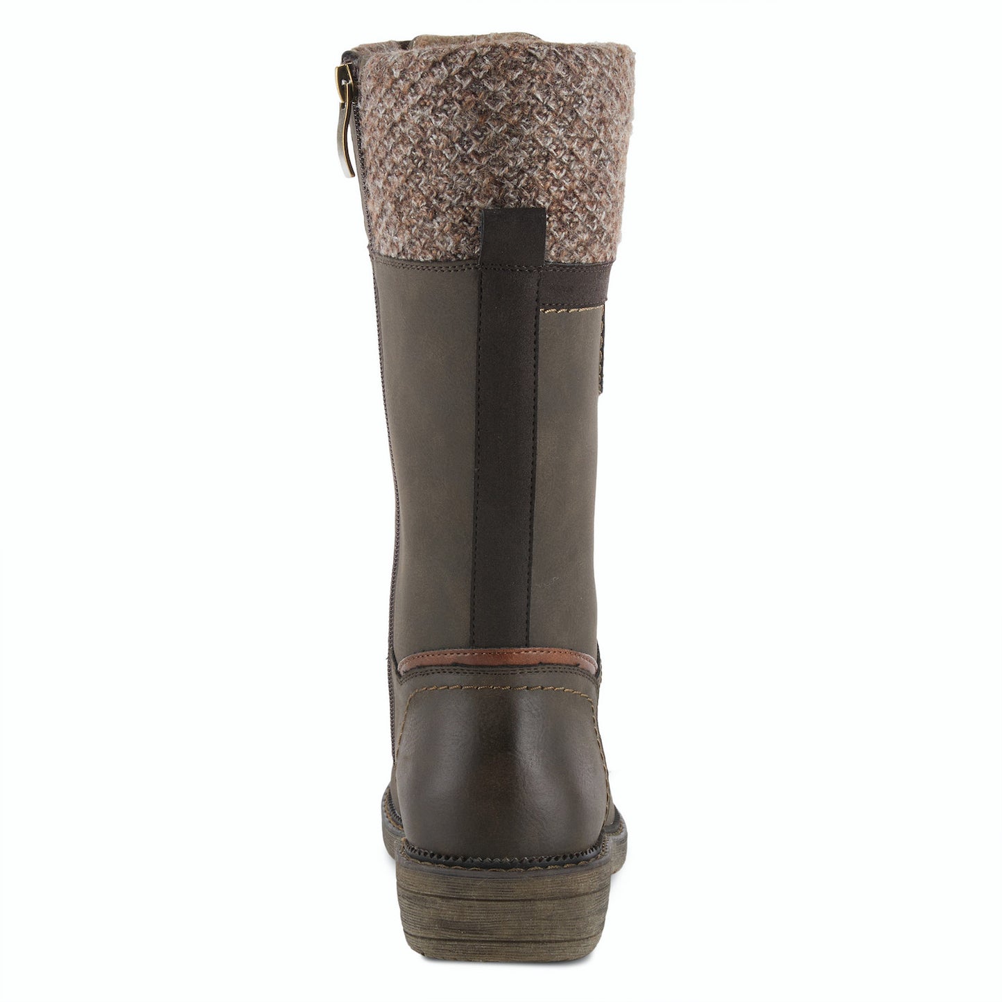 YOSEMITE-DBR Dark Brown Winter Boot by Spring Step