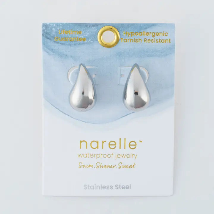Tear Drop Earrings Narelle Waterproof Jewelry