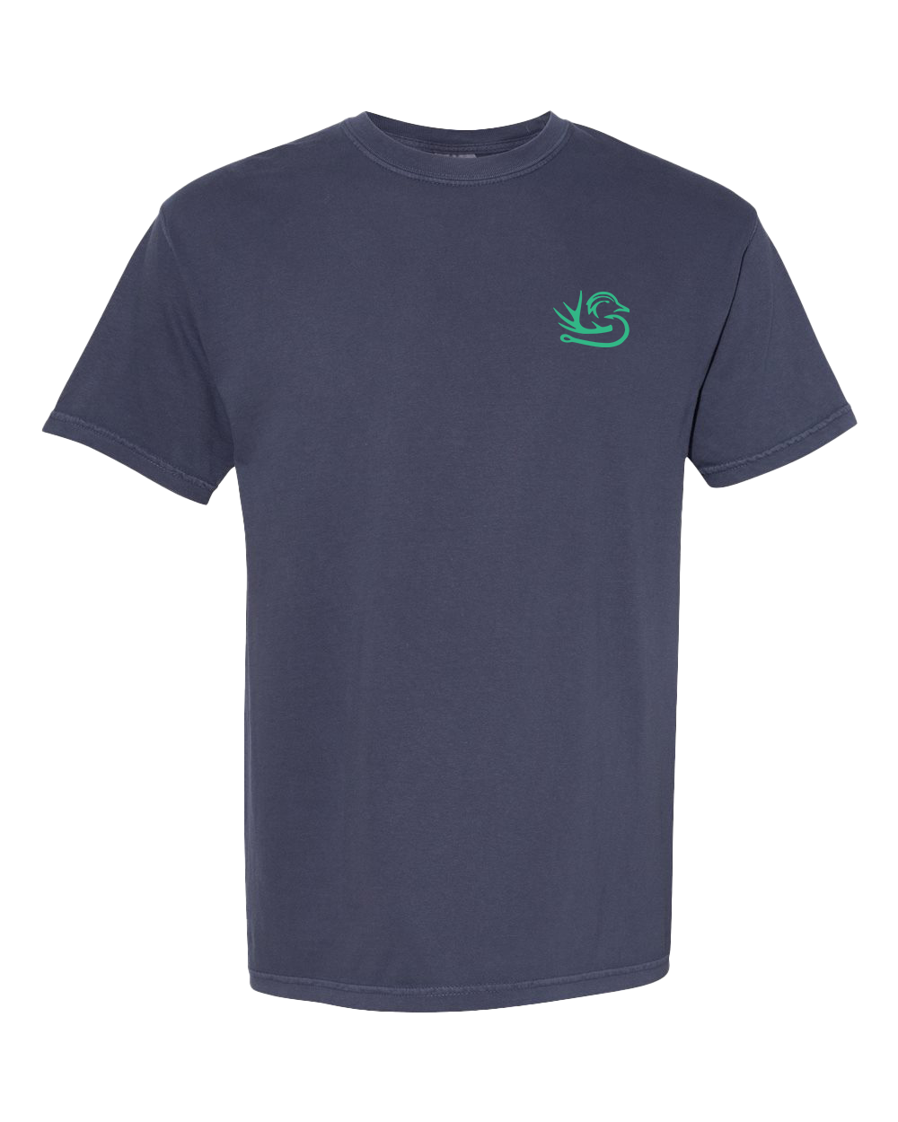 Dogs in Truck Youth Southern Down Outfitters Short Sleeve Tee
