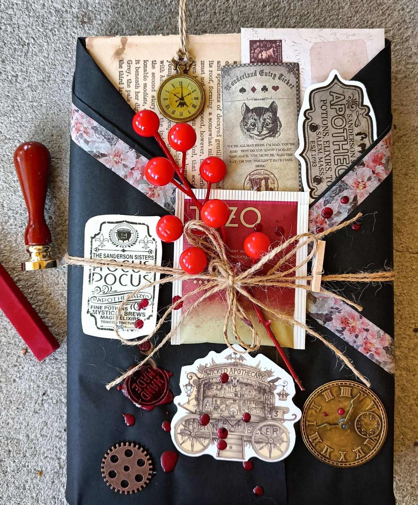 The Enchanted Envelope & Bookmobile - Gothic | Witchy | Blind Date Books | Mix of New & PreLoved