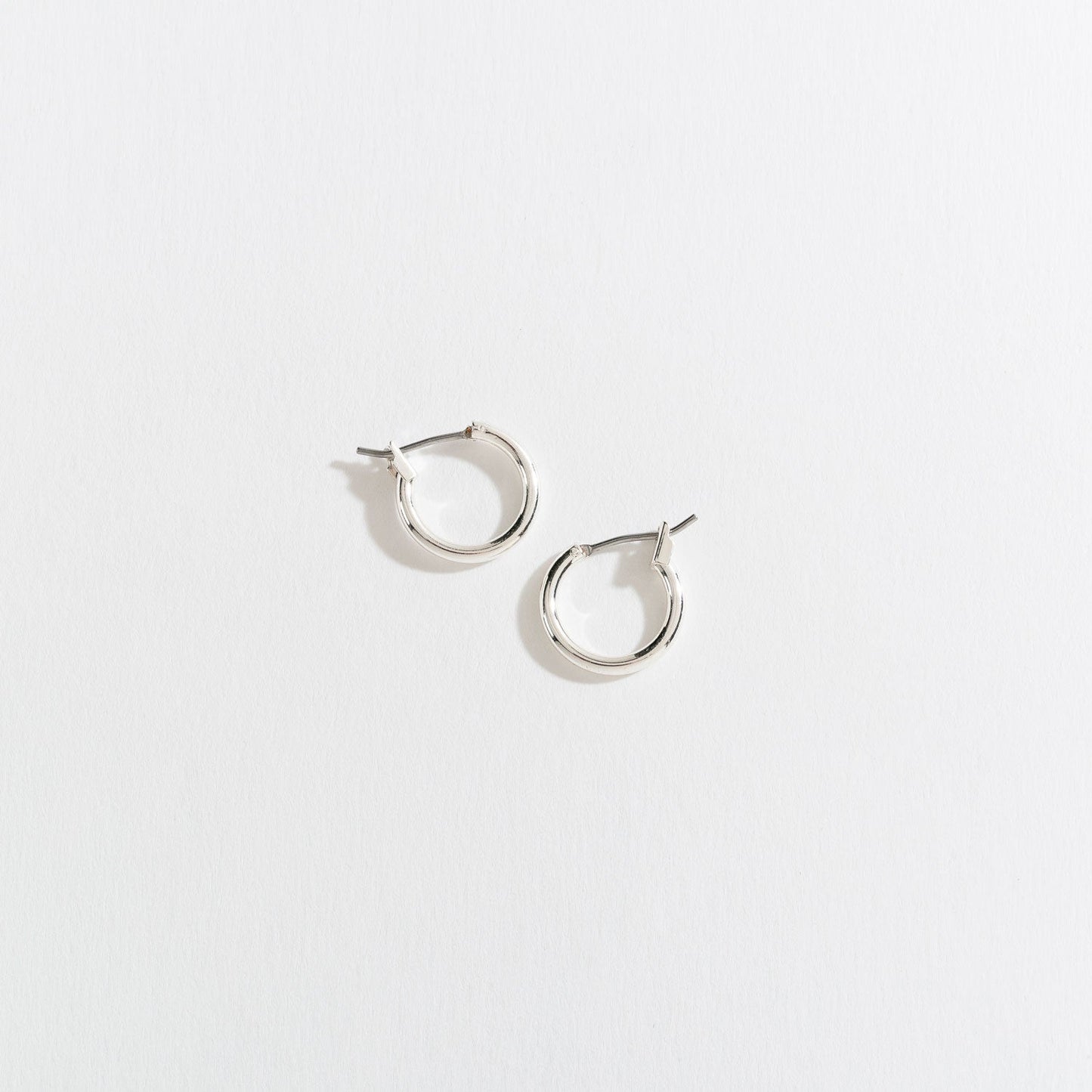 Classic Click Hoop Earrings