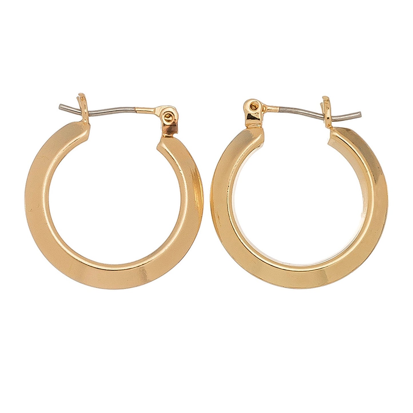 Edge Hoop Earrings