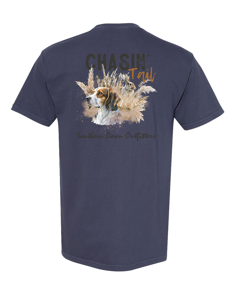 Chasin Tail Mens Short Sleeve Tee Southern Down Outfitters