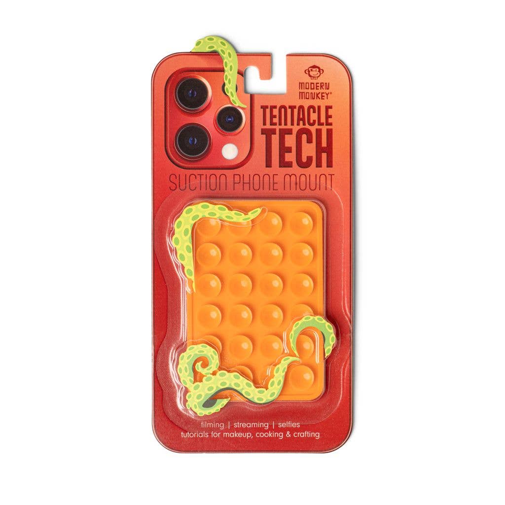 Tentacle Tech Suction Phone Mount - Modern Monkey