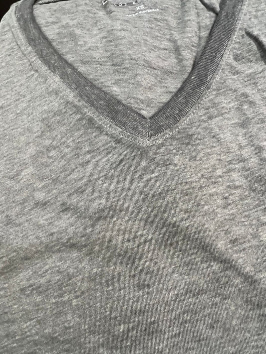 Charcoal V-Neck T-Shirt by Lucky Brand