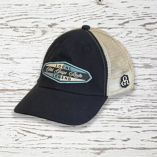 Old Guys Rule - Local Legend Trucker Hat