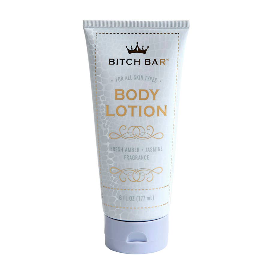 BITCH BAR BODY LOTION FRESH AMBER by San Francisco Soap Co.