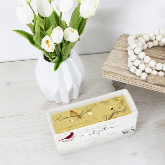 Light Remains 12 oz - 100% Soy Wax Reveal Triple Wick Candle Scent: Tranquility