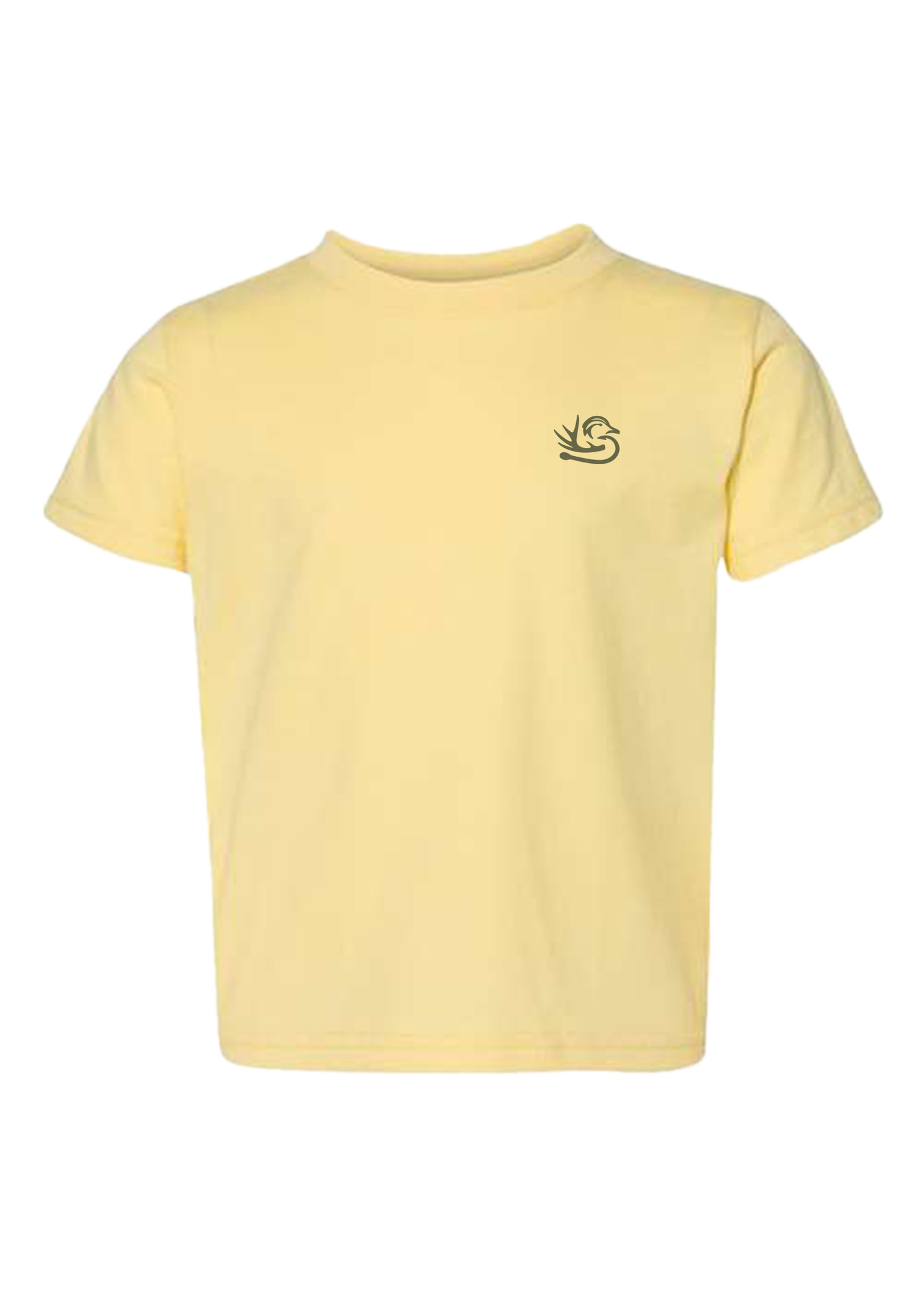 Dog in Boat Toddler Southern Down Outfitters Short Sleeve Tee