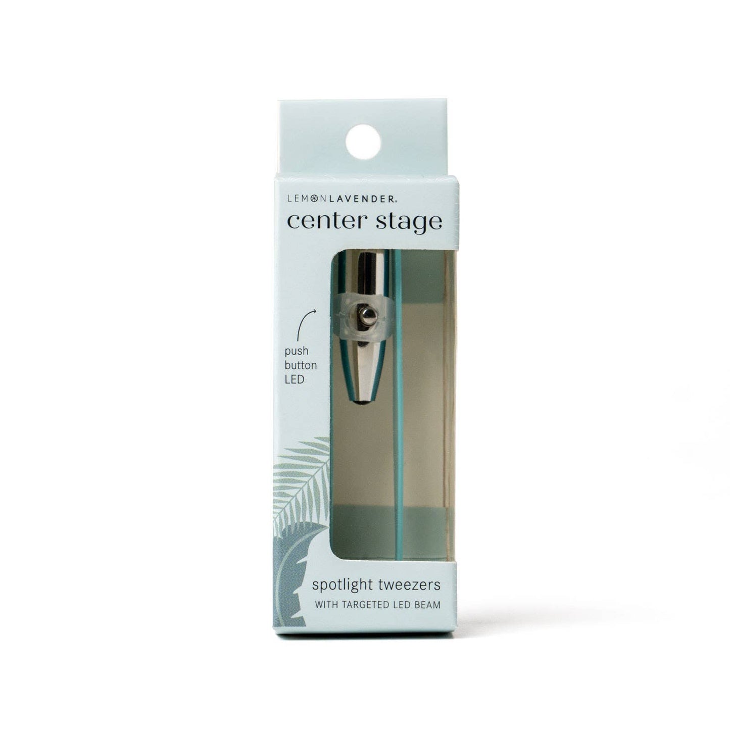 Light Up Tweezer - Lemon Lavender