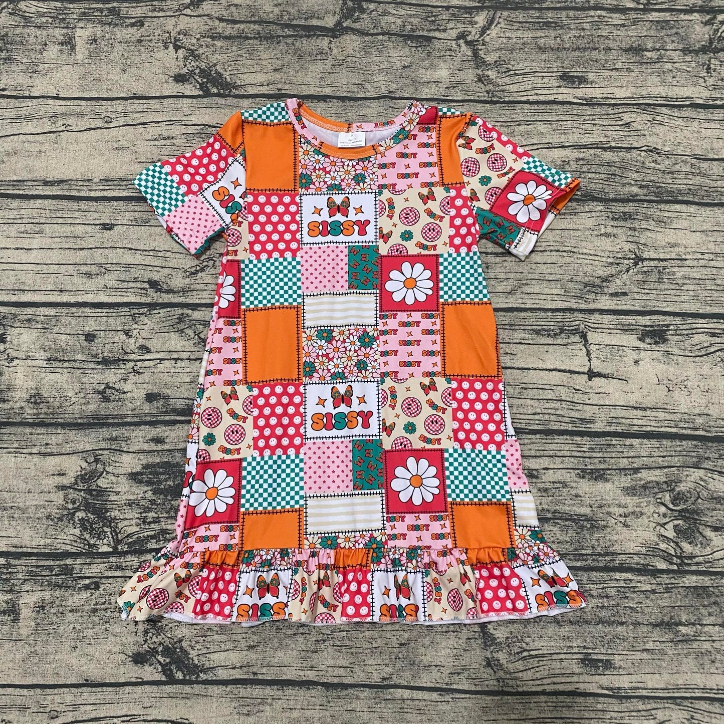 Sissy Nightgown- milk silk