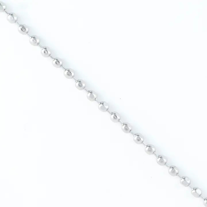 16" Ball Chain Necklace Narelle Waterproof Jewelry