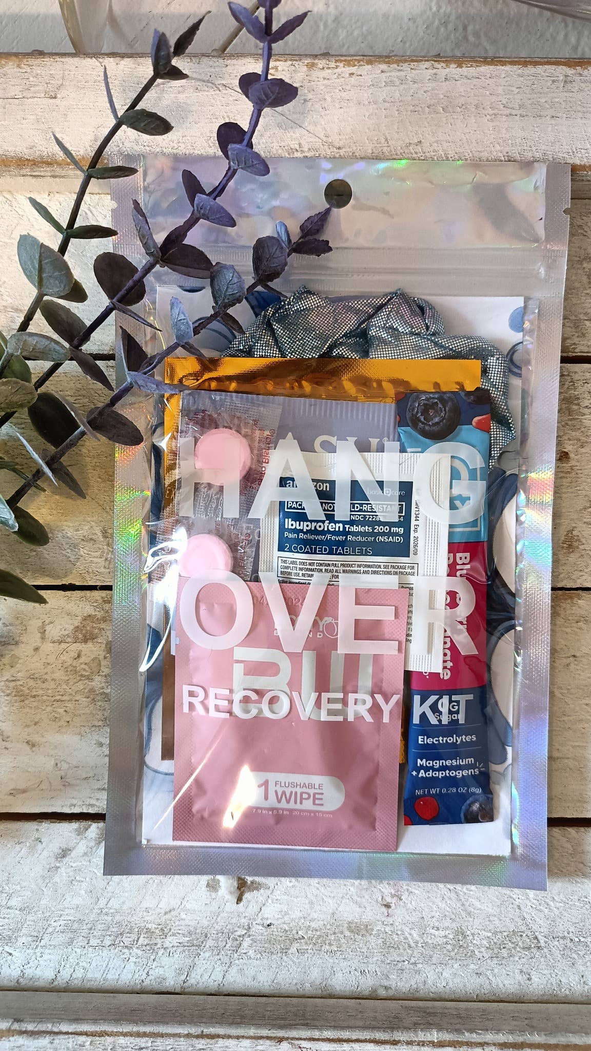 The Enchanted Envelope & Bookmobile - About Last Night ~ Hangover Recovery Kit