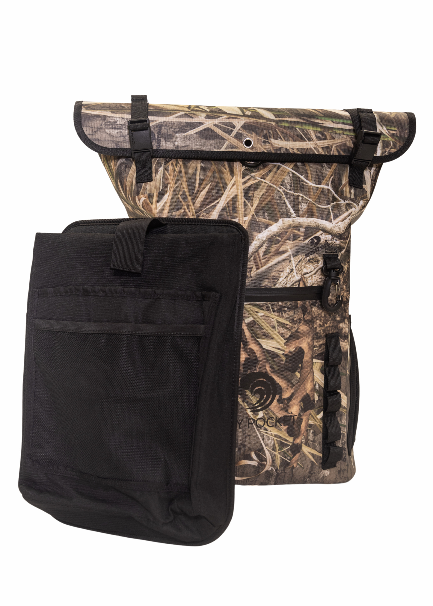 Mossy Oak - 25-Liter, Auto-Sealing, Waterproof, Floating, Scent Proof Dry Bag by Dry Pocket Apparel