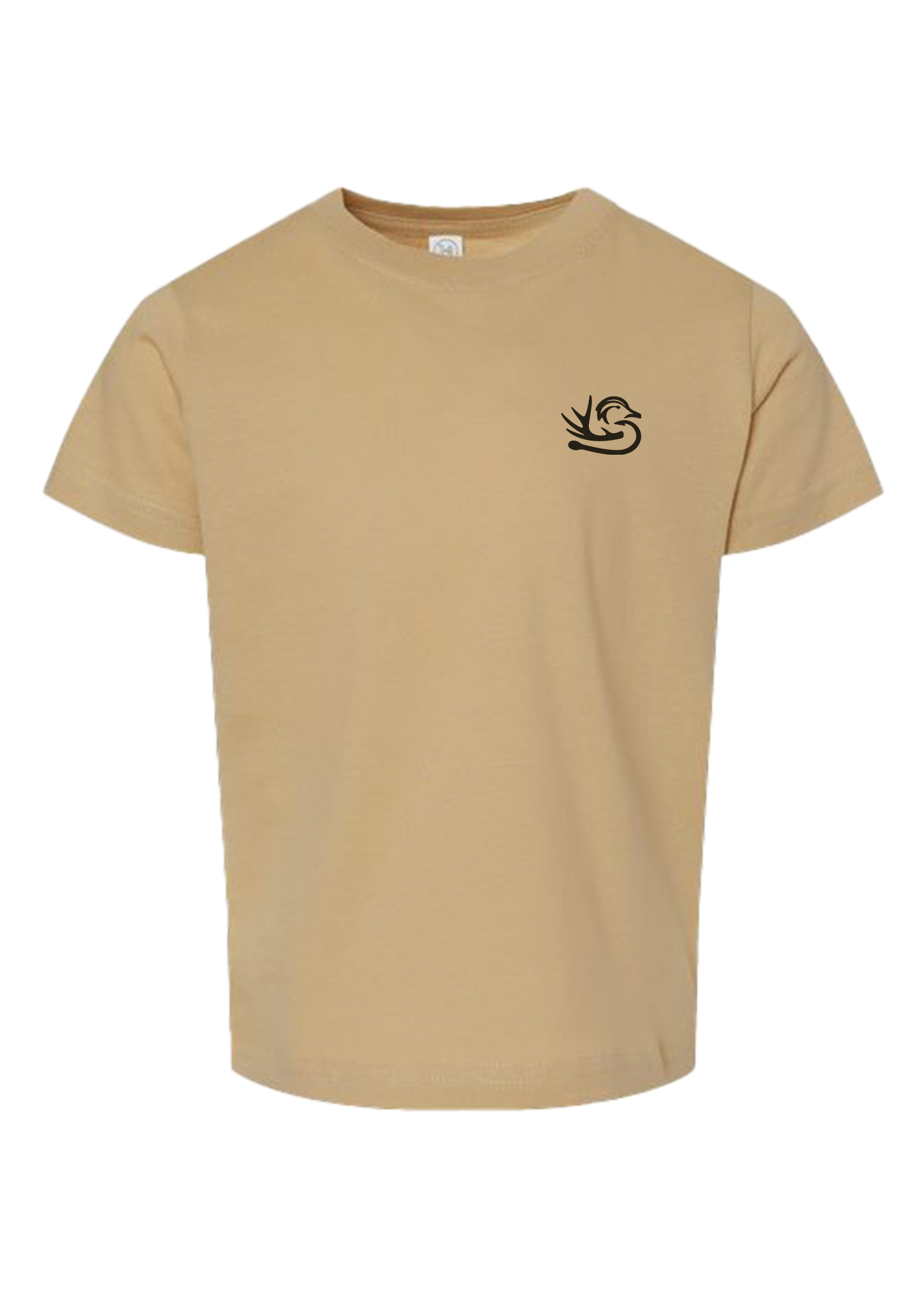 Chocolate Lab Toddler Southern Down Outfitters Short Sleeve Tee