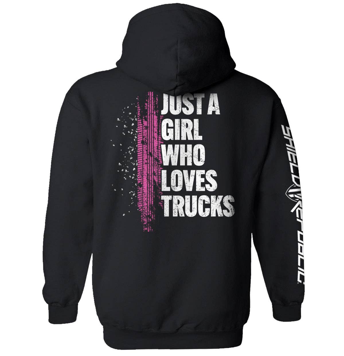 Shield Republic - Just A Girl Who Loves Trucks