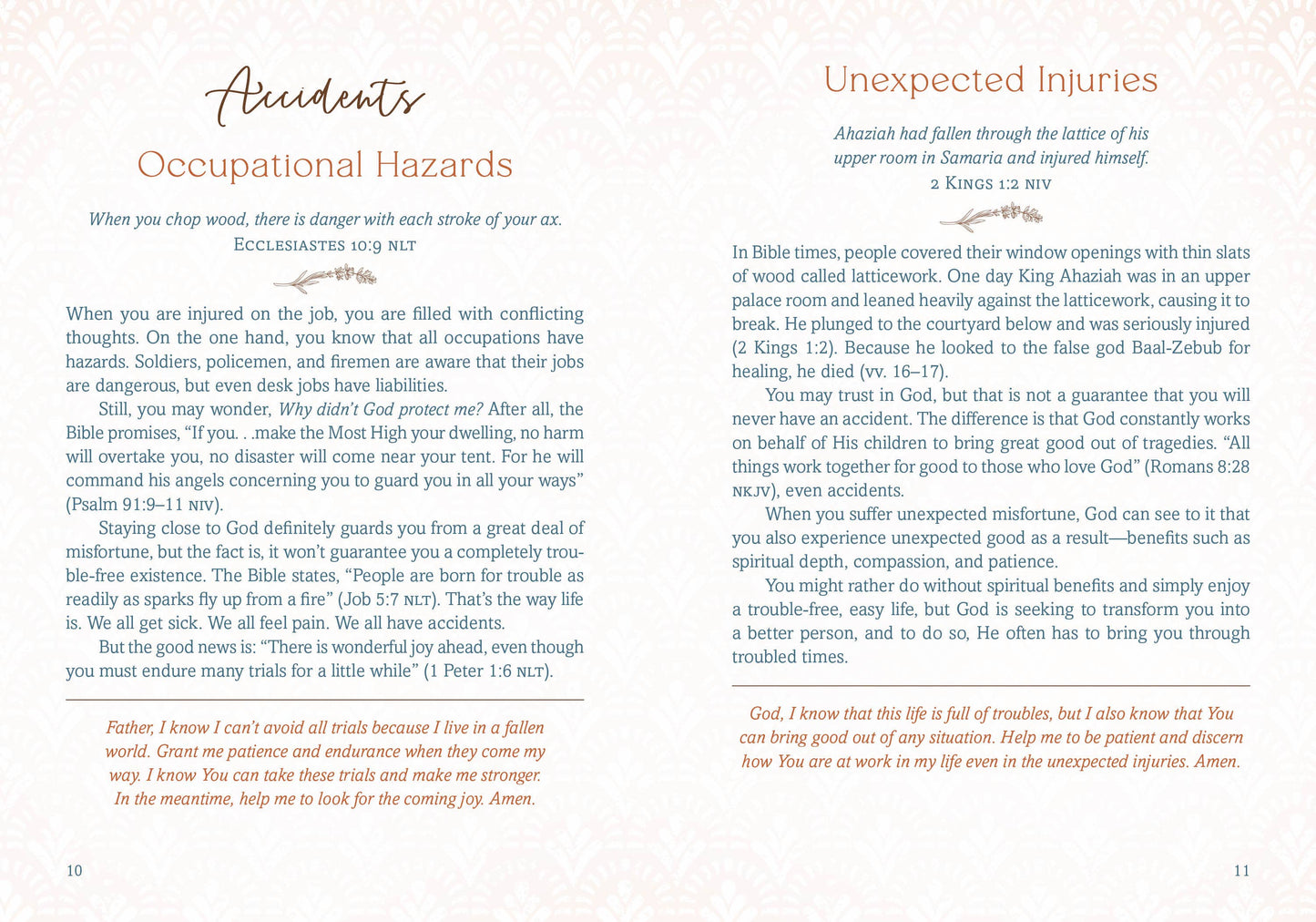 Praying through the Storms of Life Barbour Publishing, Inc.