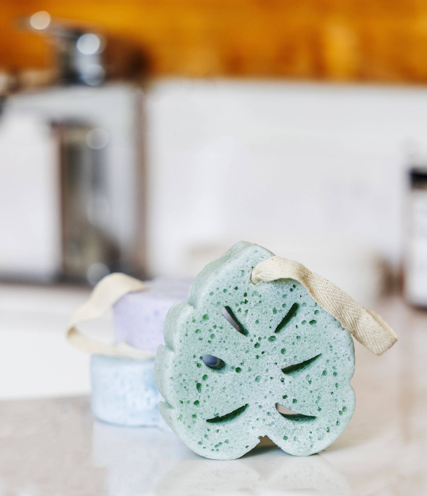 In The Buff Super Sudsy Soap Sponge - Lemon Lavender