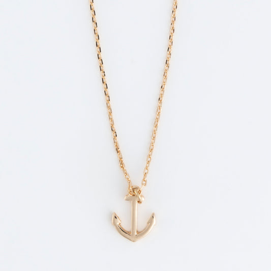 Anchor Icon Necklace