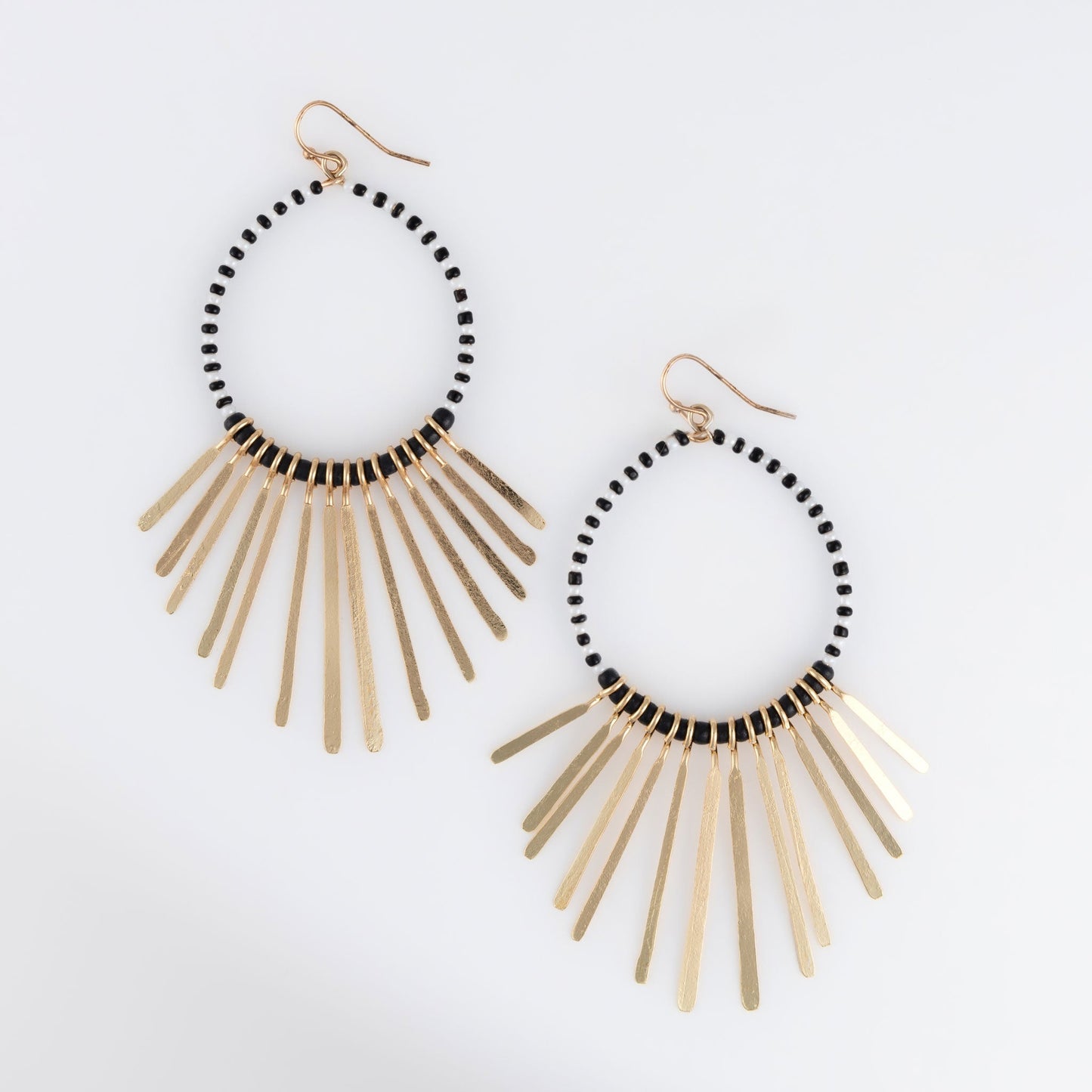 Andra Fringe Earrings