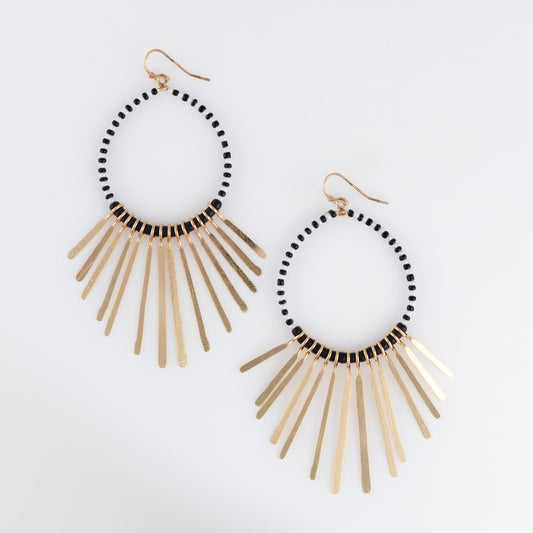 Andra Fringe Earrings
