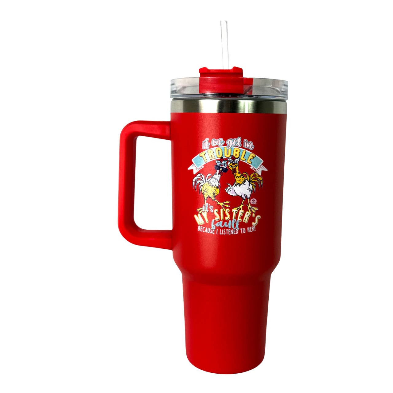 SD-4412-SISTER'S FAULT RED