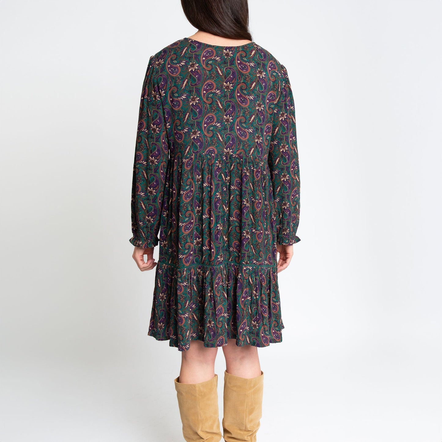 Joie Tiered Mini Dress